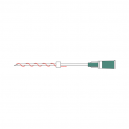 Нить из поли-L-молочной кислоты PLLA DOUBLE SCREW 26G-90мм. 10 шт