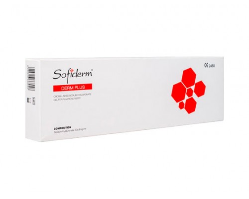 Sofiderm Derm Plus 20,0ml имплантат на основе гиалуроновой кислоты